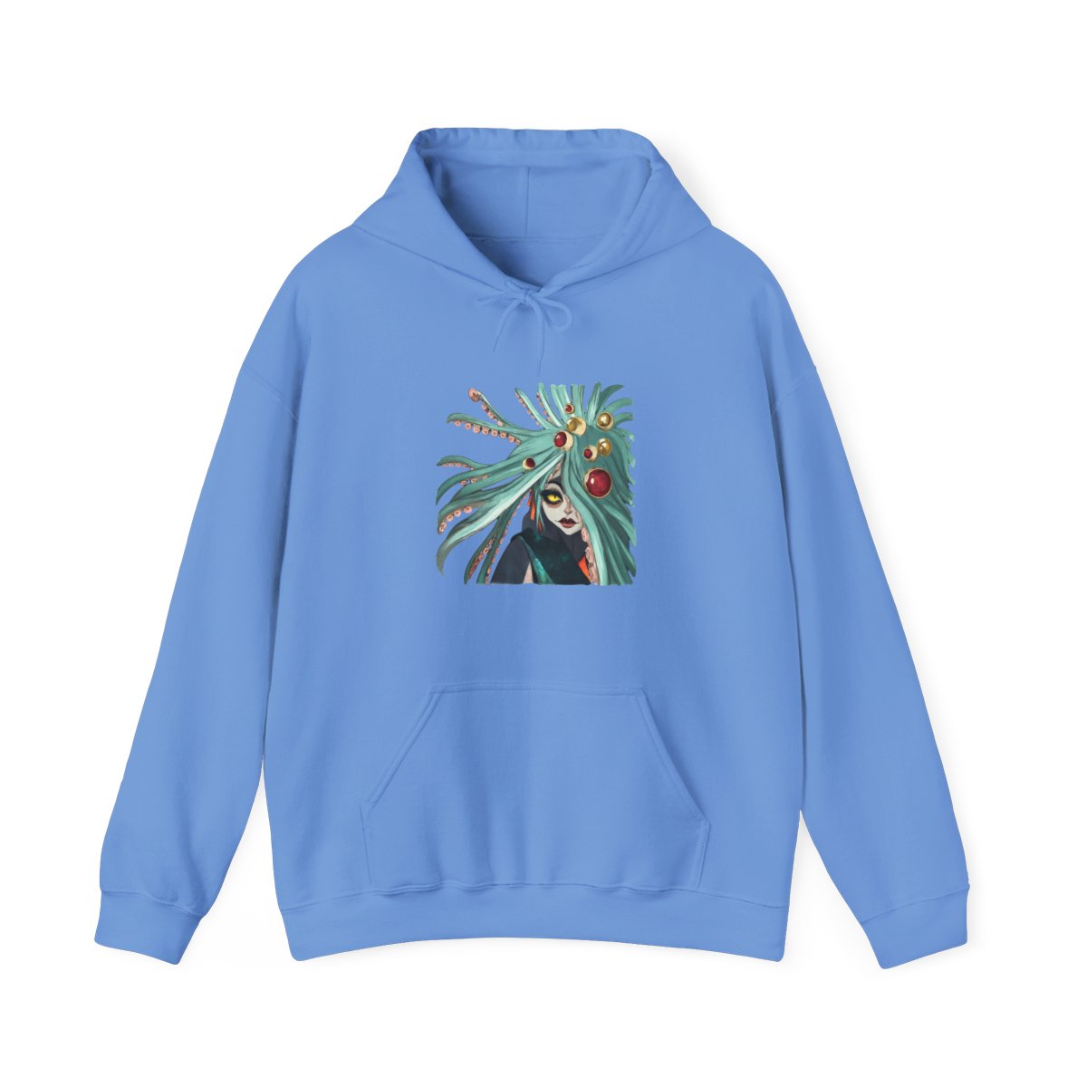 Scylla Hades 2 Game Fanart Hoodie | Hades II - alternate angle 2, merchandise