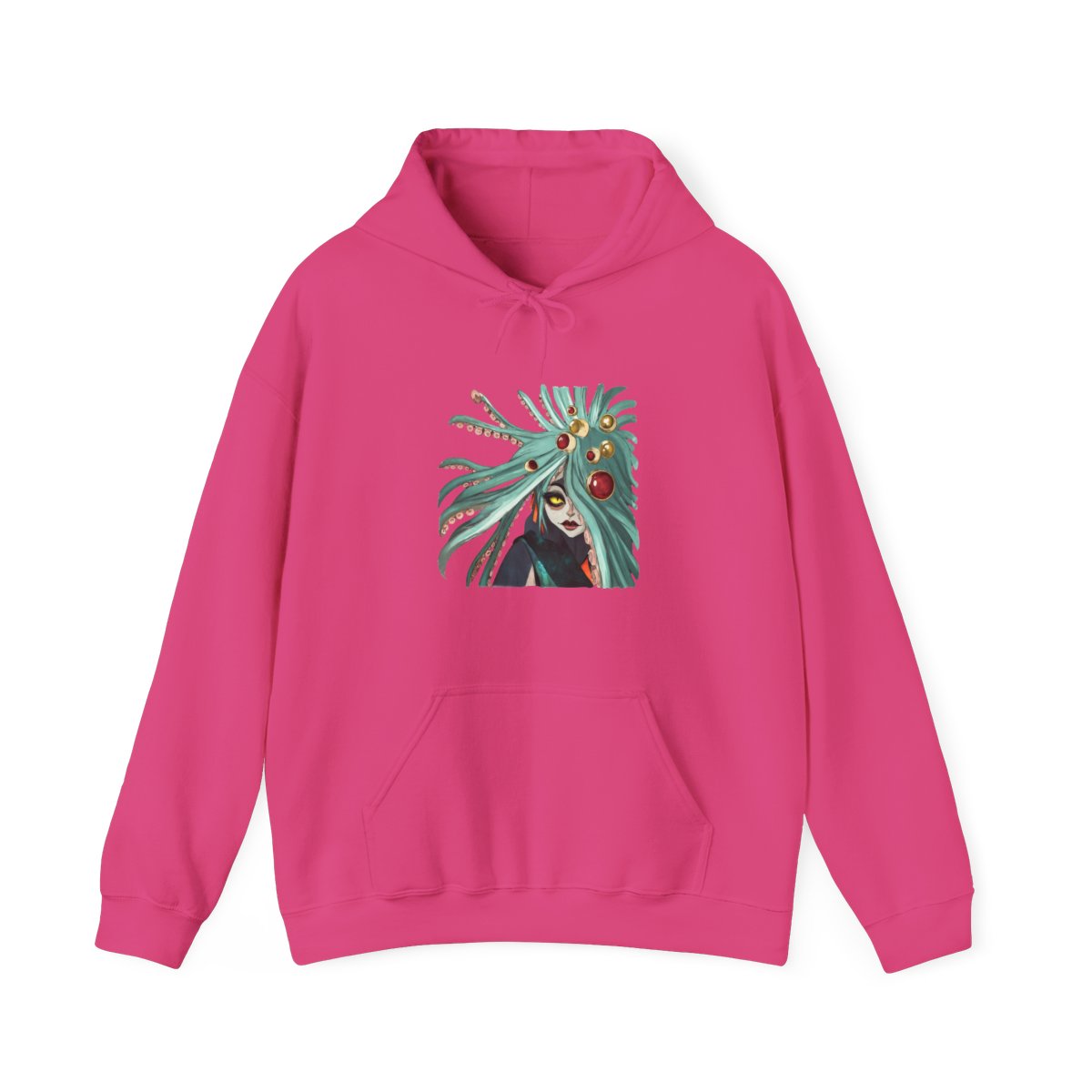 Scylla Hades 2 Game Fanart Hoodie | Hades II