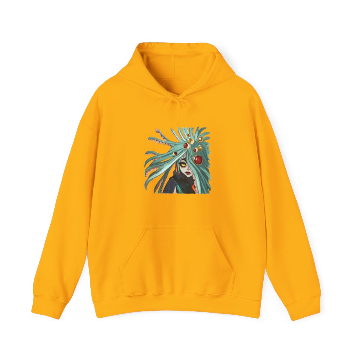 Scylla Hades 2 Game Fanart Hoodie | Hades II - alternate angle 4, merchandise