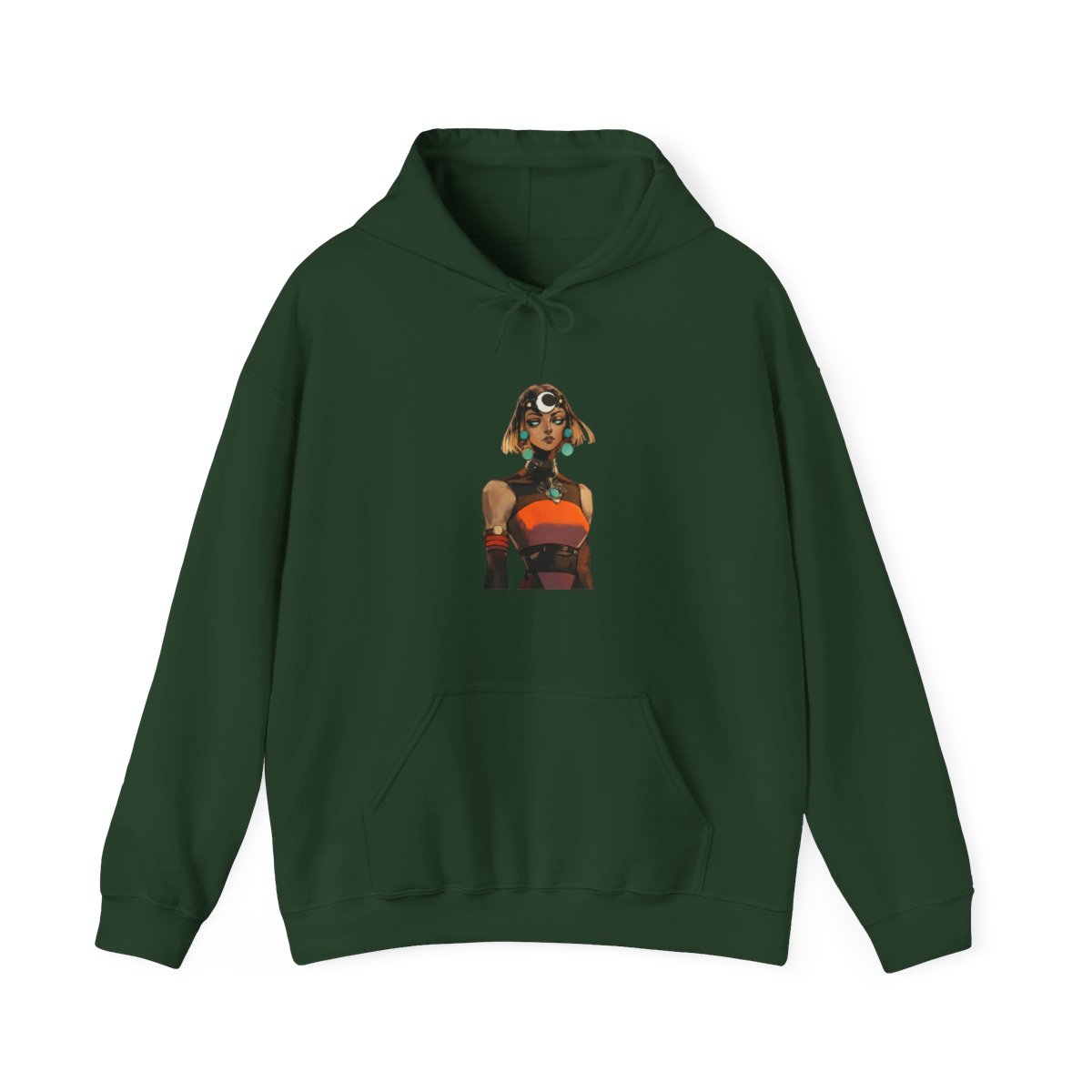 Melinoe Hades 2 Game Fanart Hoodie | Hades II - alternate angle 4, merchandise