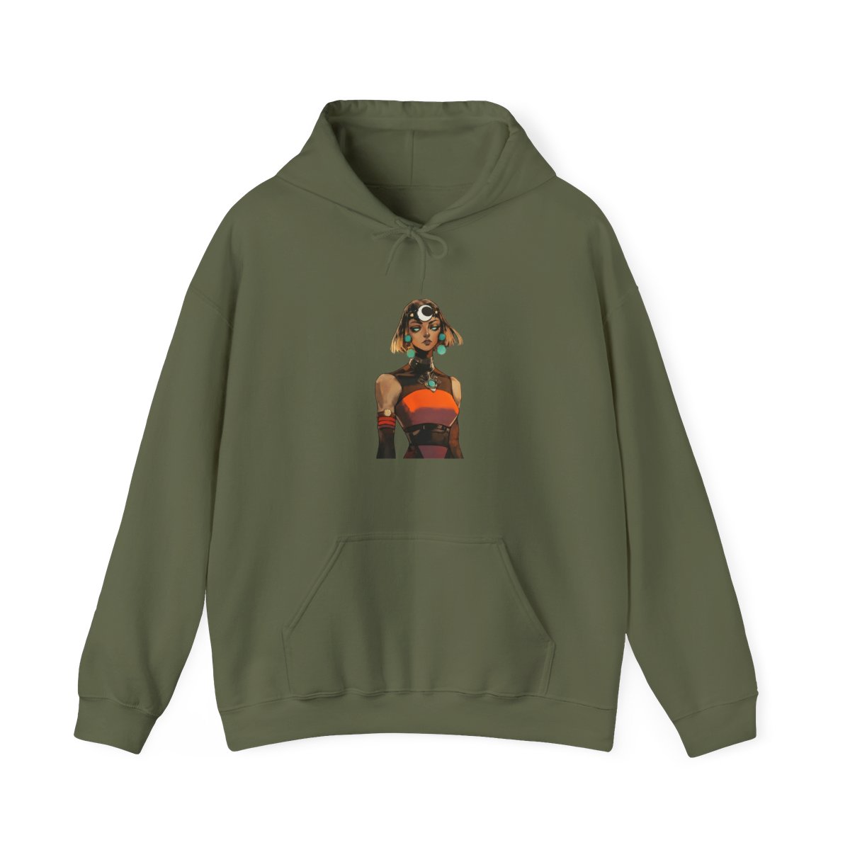 Melinoe Hades 2 Game Fanart Hoodie | Hades II