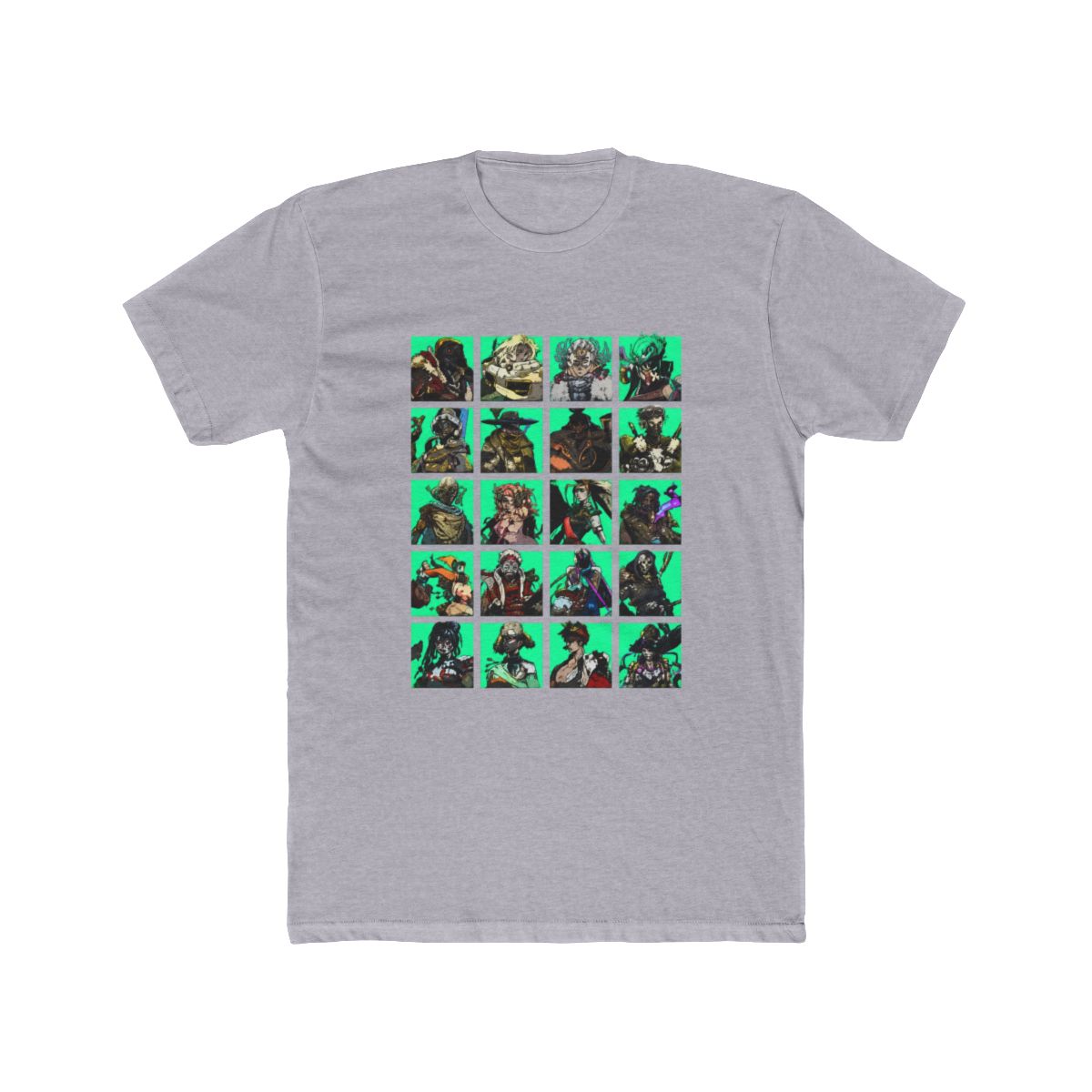 Heads (Hades II) T Shirt - alternate angle 4, merchandise