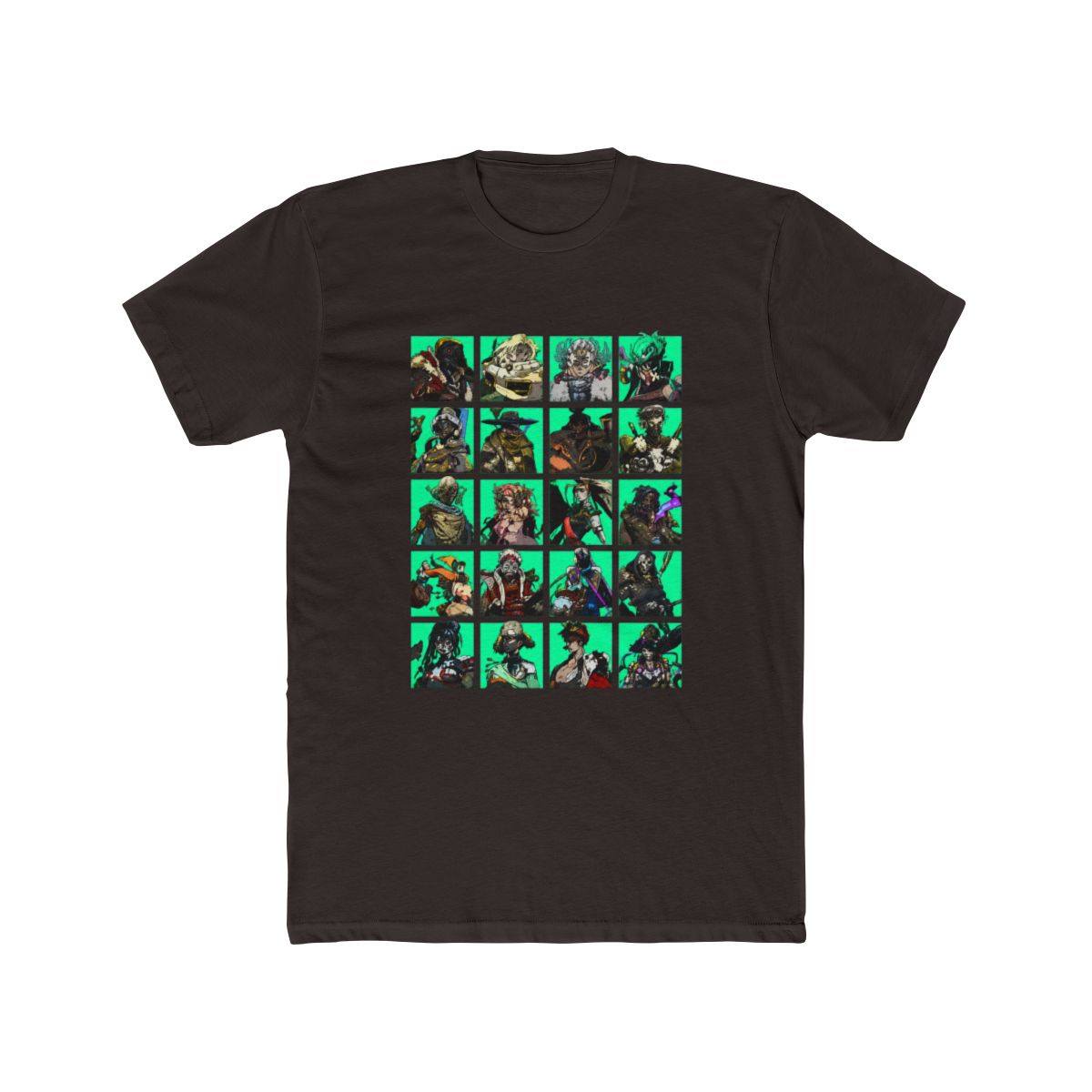 Heads (Hades II) T Shirt - alternate angle 3, merchandise