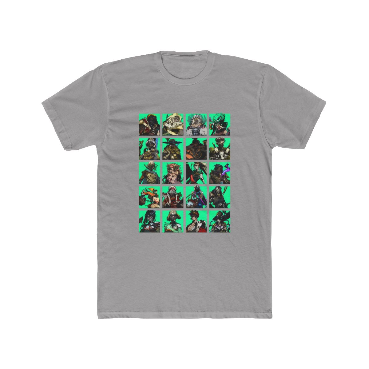 Heads (Hades II) T Shirt - alternate angle 2, merchandise
