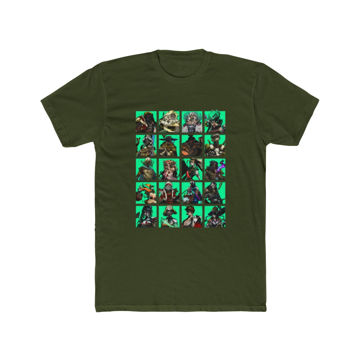 Heads (Hades II) T Shirt - alternate angle 5, merchandise