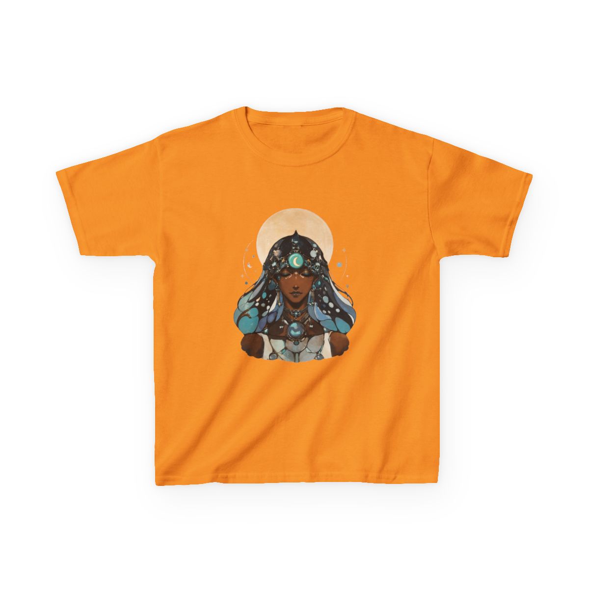 Selene Hades 2 Game Fanart Kids T-Shirt | Hades II - alternate angle 2, merchandise