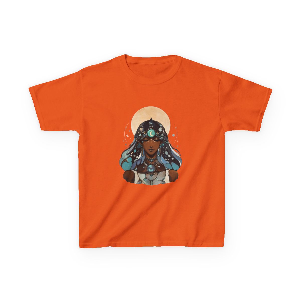 Selene Hades 2 Game Fanart Kids T-Shirt | Hades II - alternate angle 4, merchandise