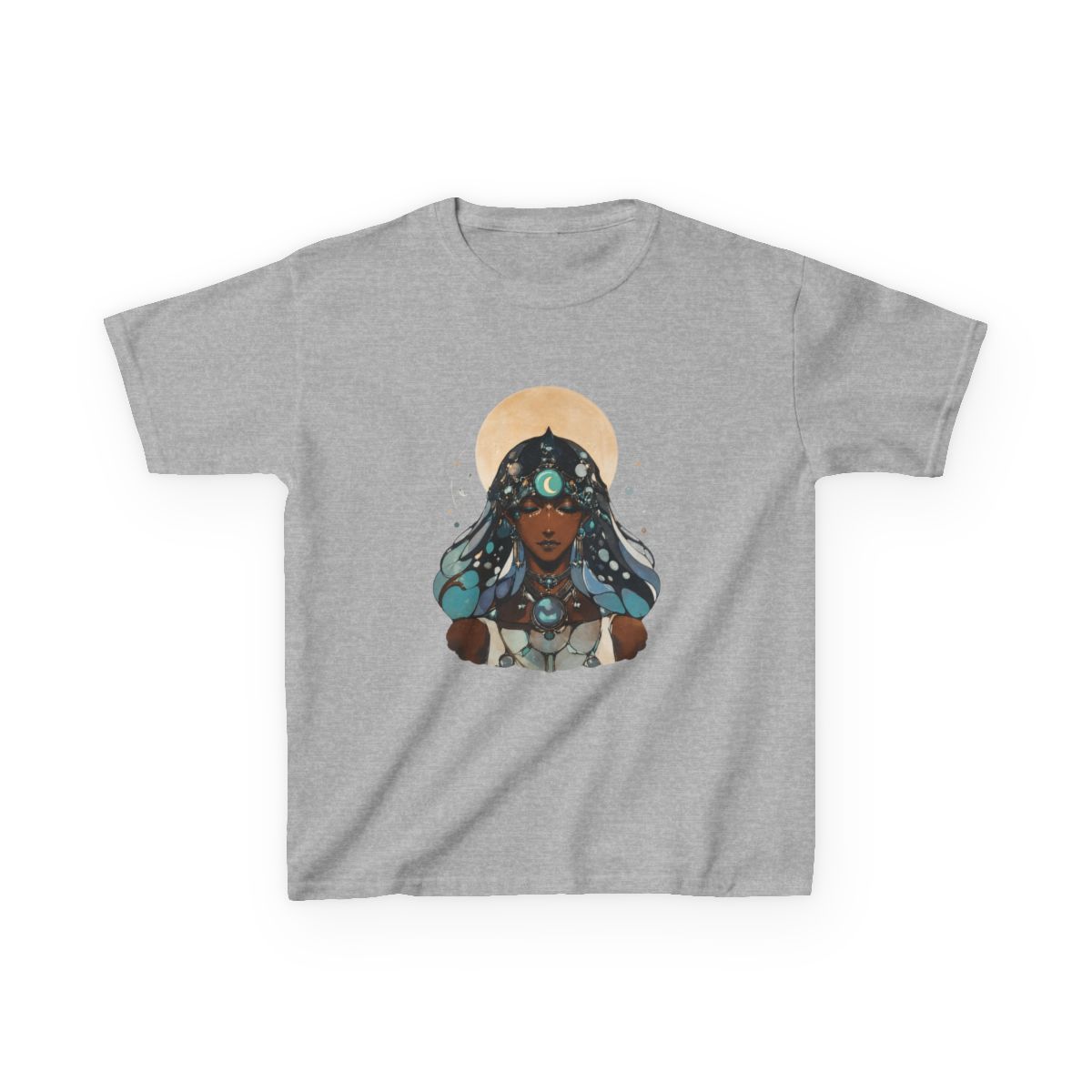 Selene Hades 2 Game Fanart Kids T-Shirt | Hades II