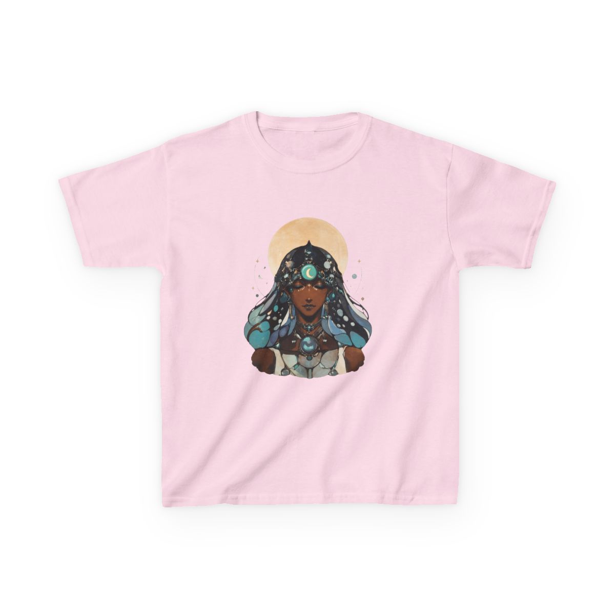 Selene Hades 2 Game Fanart Kids T-Shirt | Hades II - alternate angle 3, merchandise