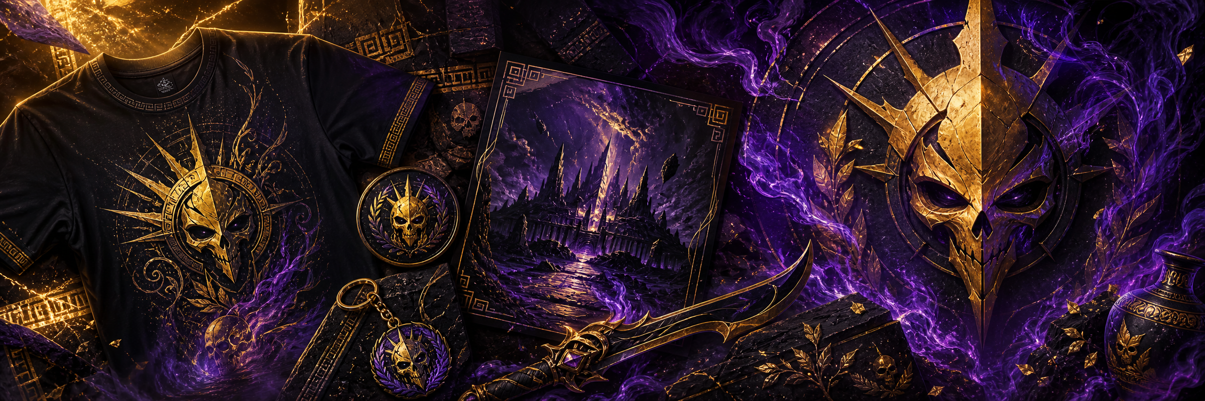 Hades II fan merchandise